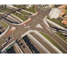 Video render of completed Warringah Freeway upgrade