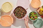 A new Tupperware range is available in Australia to mark 80 years of the iconic brand.