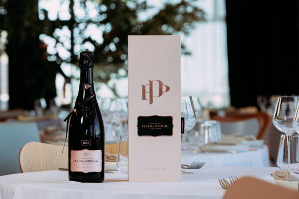 Champagne Fleur De Miraval “Exclusive Release 3” (ER3).
