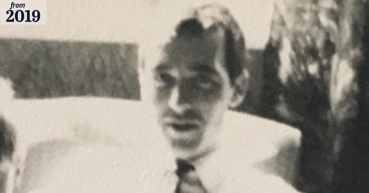 'The cancer did not care that he was a good man, the best I've ever known'