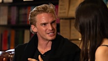 Cody Simpson chats with nine.com.au at the midnight launch event for A Court of Splintered Harmony at Dymocks Sydney.
