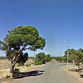 The outskirts of Geraldton, where a theme park was envisaged. 