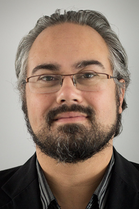 David Hunter, associate professor of medical ethics at Flinders University.