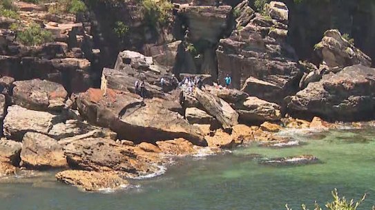 A 47-year-old woman has died after being pulled from the water at Gordons Bay, , just south of Clovelly in Sydney’s east.