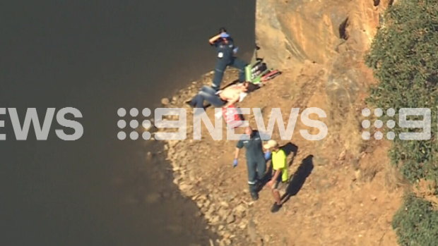 Dramatic rescue of teen boy who fell from cliff in Perth’s south east