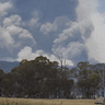 Grampians bushfire burns on Saturday.