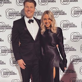 Emily Handlin and boyfriend Angus O'Loughlin