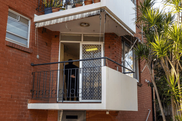 1/1-9 Thurlow Street, Redfern NSW.