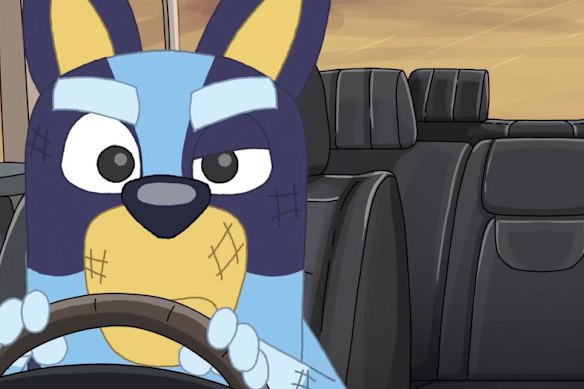 The ABC has demanded One Nation removed depictions of Bluey from its “shocking” cartoons.