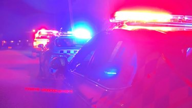 Police have arrested an 18-year-old man who allegedly killed a three-year-old boy with his car in a hit-and-run. 