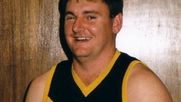 Kym Curnow was a well-respected and loved member of the Gibson Football Club.