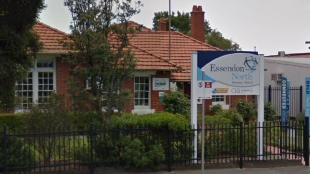 Asbestos has been found in a classroom at Essendon North Primary School. 