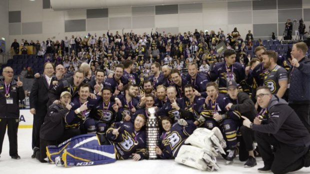 The Canberra Brave won their first Goodall Cup last year.