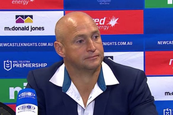 Nathan Brown will take over at the Warriors.