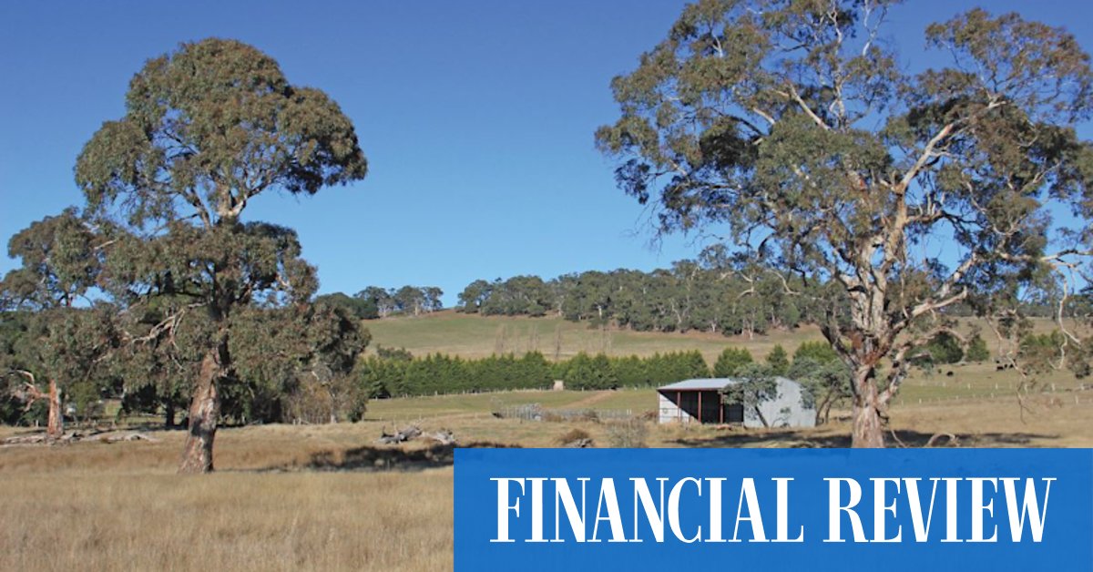 Shed (on 44 hectares) in Newham, Victoria, sells 22 per cent over reserve in new rush to regions - Vimarsana News