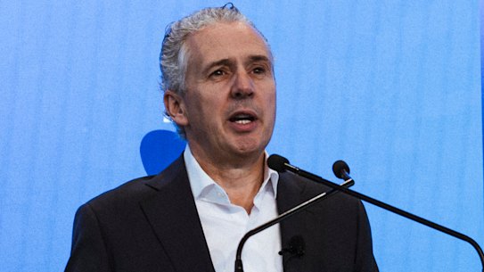 Telstra chief executive Andrew Penn.