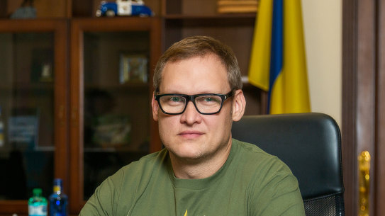 Ukrainian President’s deputy chief of staff Andrii Smyrnov is leading the push to create a special international tribunal to investigate Russia’s invasion of his country.