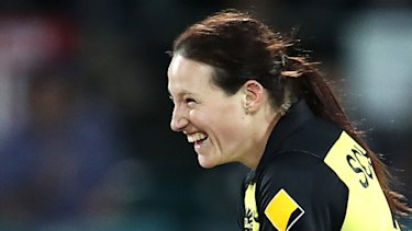 Schutt bowled brilliantly. 