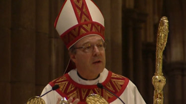 Former archbishop George Pell established the Melbourne Response in 1996.