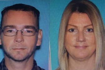 An alert had been issued for James and Jennifer Crumbley.