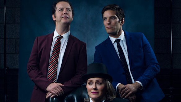 The Dismissal The Musical revives the political crisis around Gough Whitlam's 1975 sacking. 