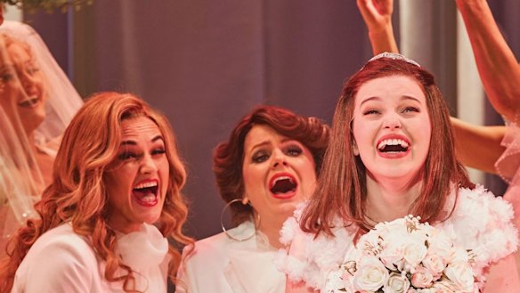 Muriel’s Wedding the Musical made a star of McKenna, the original Muriel.