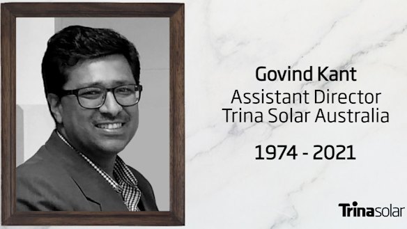 Govind Kant, 47. 