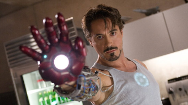 Now one of the highest paid actors in Hollywood after jail and rehab: Robert Downey Jr in Iron Man.