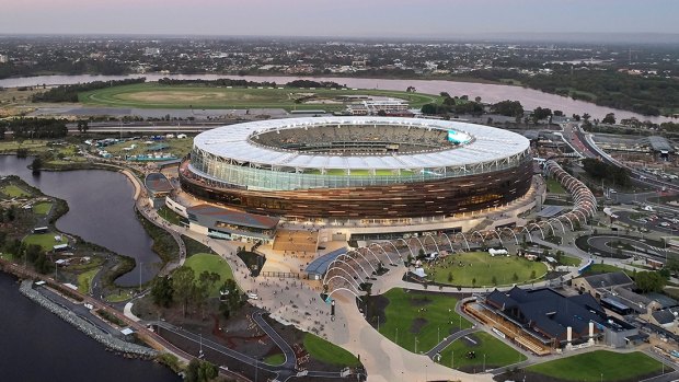 Optus Stadium and its surrounds have changed the event landscape in Perth.