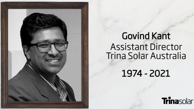 Govind Kant, 47. 