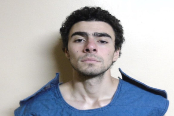 Arraignment photo of Luigi Mangione, a suspect in the fatal shooting of UnitedHealthcare CEO Brian Thompson.