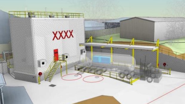 Church takes XXXX brewery to court over fears of liquid explosion