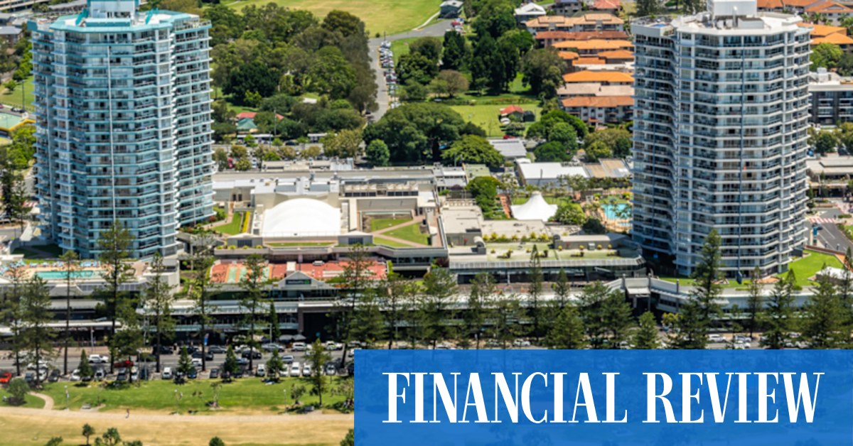 Alceon follows wealthy downsizers to Coolangatta with $142m retail buy