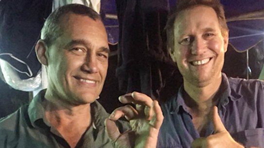 The moment the Thailand cave rescue almost went horribly wrong