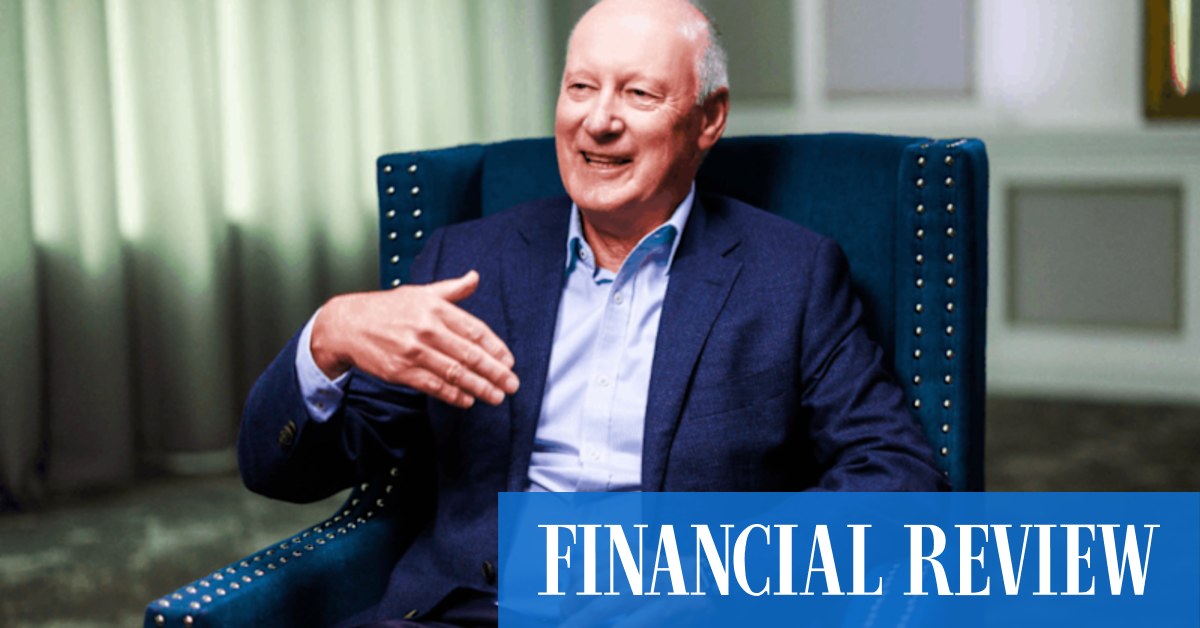 Former Qantas chairman Richard Goyder says that although he 