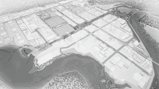 Redevelopment plans for Stafford.