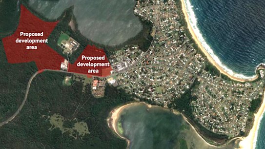 The approved Sealark development at Culburra.