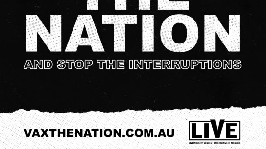 The new #VaxTheNation campaign launches across Australia on September 6.