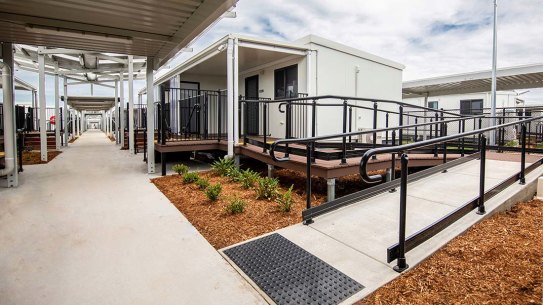 The purpose-built quarantine facility near Toowoomba was mothballed in August 2022.