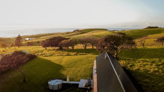 The Shed, Gerroa, NSW; Sky Pods Cape Otway, Victoria; Cradle Mountain Lodge, Tasmania; Longitude 131o, Northern Territory.
