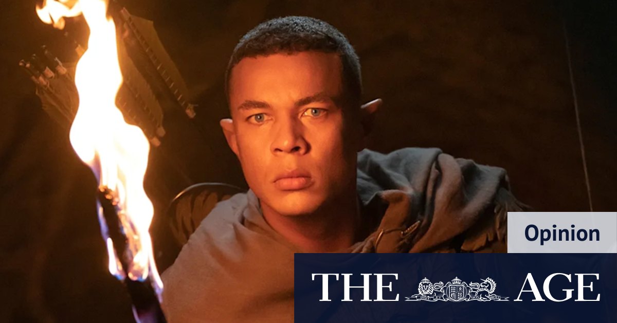 Rings of Power backlash the latest chapter in Tolkien race saga - Vimarsana News