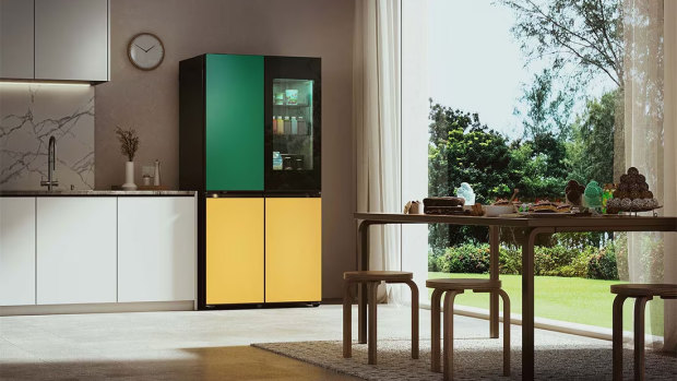 MoodUp fridges were launched earlier this year, but light-up appliances is too good an idea not to iterate on. 
