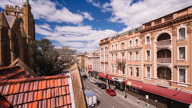 Hadley's Hotel in Hobart, formerly owned by the Doherty Hotels Group. 