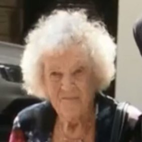 Elva McBay, 101, gave evidence.