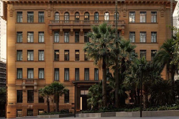 Capella Sydney has been named one of the best hotels in the world