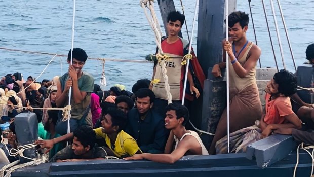 Two dozen Rohingya die of starvation on drifting boat; 382 rescued
