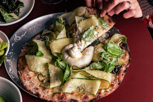 Berkelo Kitchen serve long-fermented sourdough pizza.