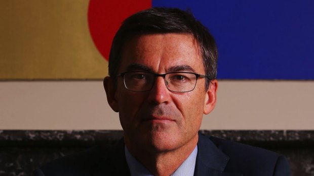 Former Lazard banker and chairman of Sports Australia, John Wylie.