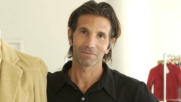 Los-Angeles based clothing designer Mossimo Giannulli in a 2002 file picture.