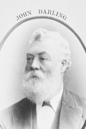 John Darling Senior, Australia’s self-made “Grain King”.